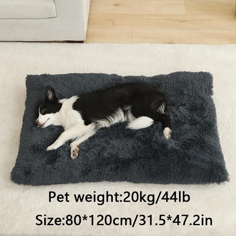 Comfortable Pet Mat, Non-slip Pet Bed, Soft Dog Mat, Pet Supplies for Small Medium Large Dogs, Dog Bed, Dog & Cat Furniture for All Seasons, Christmas Gift, Gift for Dogs 4
