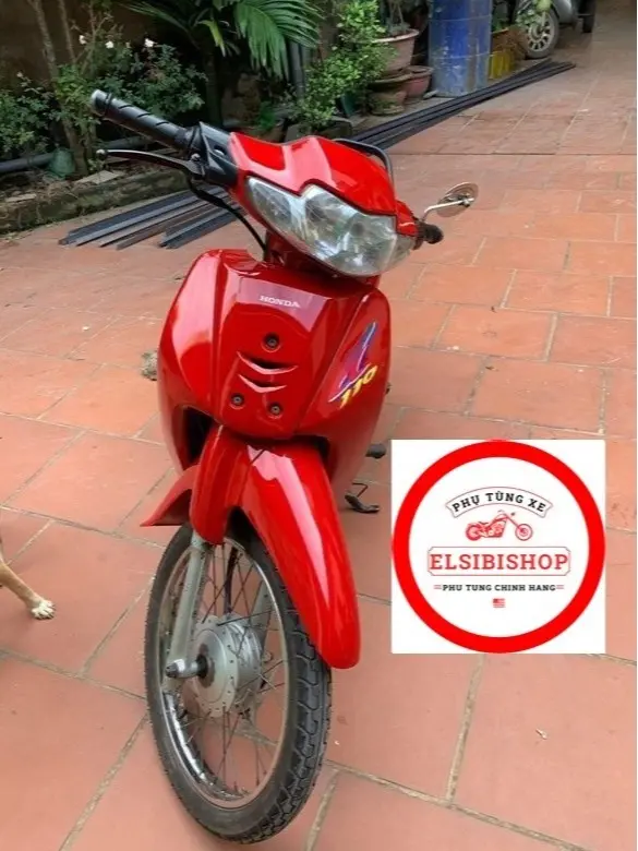 Xe đạp Đuôi dè sau xe Wave nhỏ ( Wave Alpha) TQ, ZX 100, Wave Thái hàng