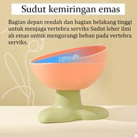 Gambar AimayaPet-3 Warna Pet Bowl Neck Protection Tempat Makan Kucing Tinggi Tempat Minum Kucing Anti Semut Neck Protection Mangkuk Hewan Peliharaan Berbentuk Bunga - green dari FluffyHQ Kab. Tangerang 5 Tokopedia