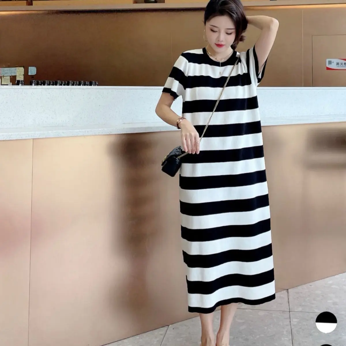 Dress Sweater Salur