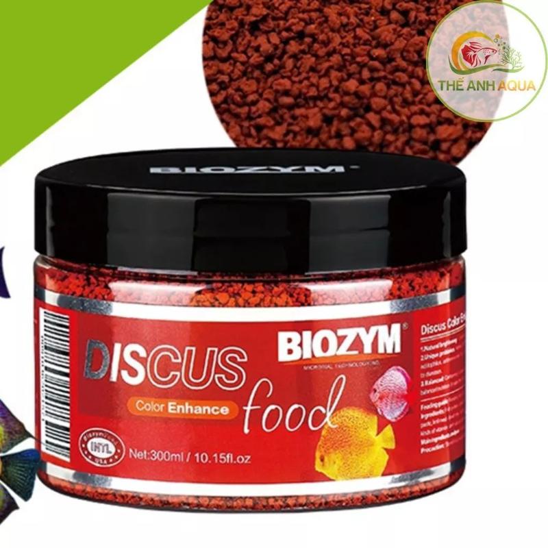 Thức ăn Biozym Discus (140g) kích màu cho cá cảnh cực tốt, không bị đục nước 1