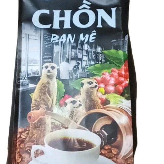 Cà phê chồn ban mê 500g thơm ngon, sánh đậm - Coffee Cafe
