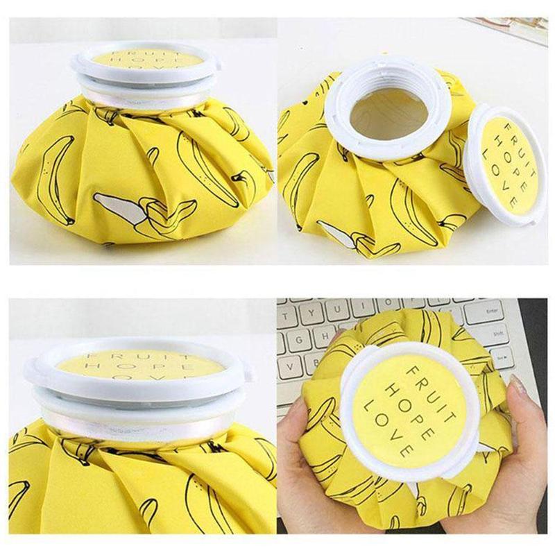 Bình Nước Nóng, Để Giảm Đau, Chất Liệu Cao Su, Có Thể Giặt Được, Hot A1B4 6