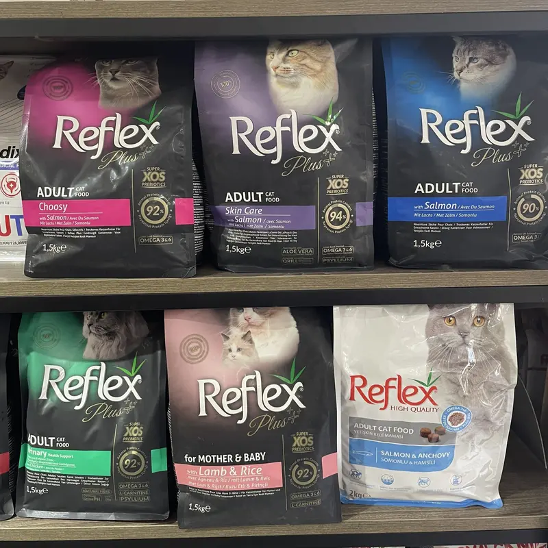 Hạt Reflex Adult dành Cho Mèo trưởng thành - Túi 2kg chính hãng 1