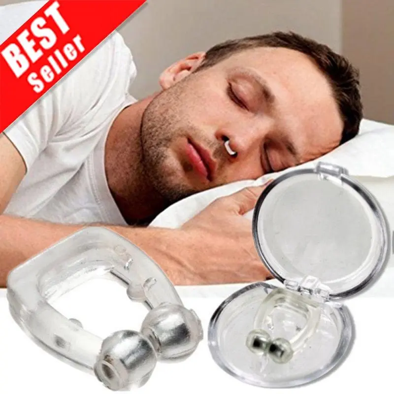 Japalife Alat Anti Ngorok Dengkur Pernafasan Hidung Stop Snoring Solution Magnetic