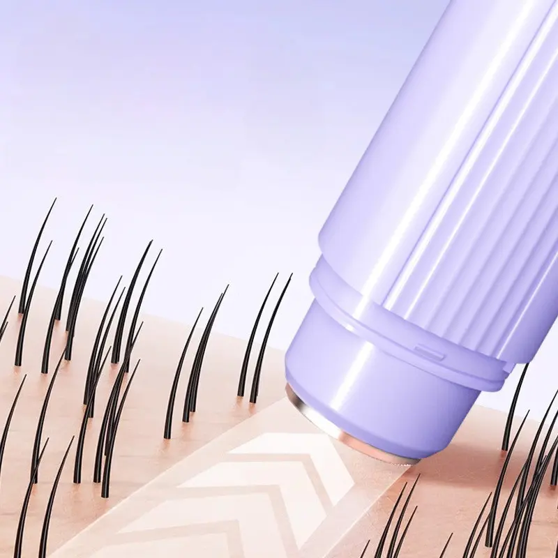Epilator Mini Ganda Untuk Kemaluan, Alat Pencukur Listrik Untuk Ketiak, Kecil Dan Portabel 2