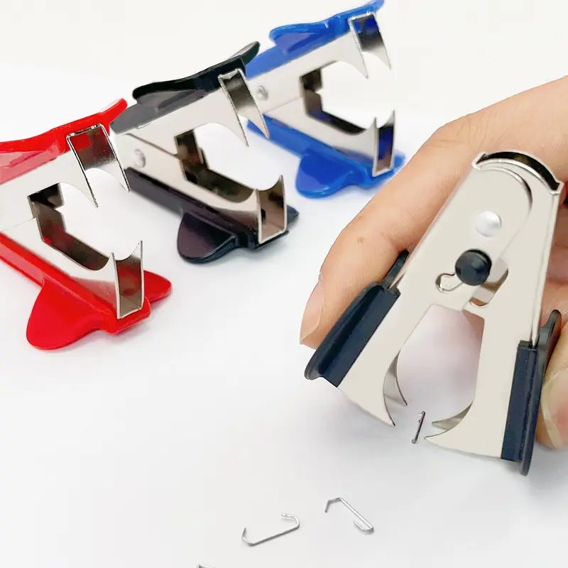 Effortless Mini Ordering Device, Portable Needle Remover With Lock And Nail Removal For Finance