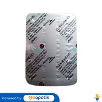 Gambar CLONIDINE KIMIA FARMA 0.15 MG STRIP 10 TABLET dari Apotek Golden star by GoApotik Kota Administrasi Jakarta Barat 1 Tokopedia