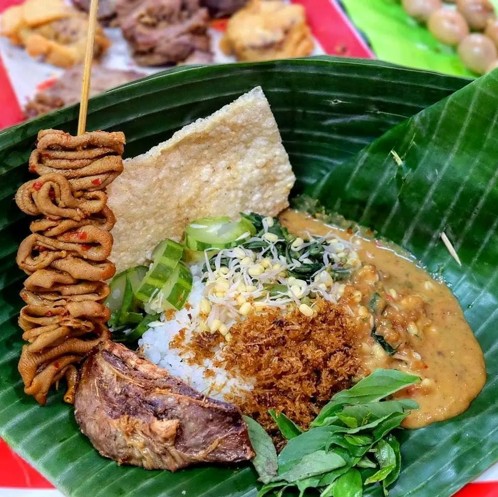 sambel pecel asli madiun 1kg wong madion #sambelpecelaslimadiun