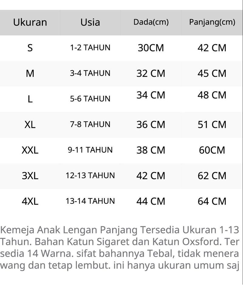 Product Introduction of Mooda Moody - Kemeja Anak Lengan Panjang Warna Coklat Muda Kemeja Anak Warna Coklat Fashion 0
