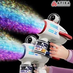 Mainan Gelembung Balon Bubble Astronauts 10 Hole