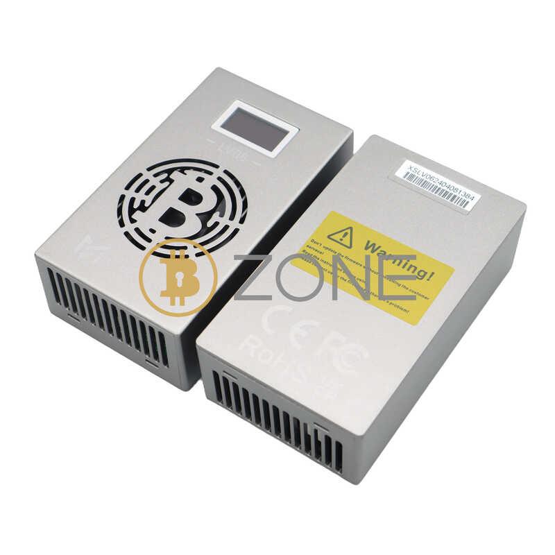 Silent Bitcoin Lucky Miner V6 500G S With BM1366 Asic Chip Low Noise Home Use BTC Mining hine 3