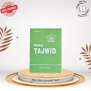 Buku Pelajaran Tajwid - A.MAS'UD SJAFI'I / K E