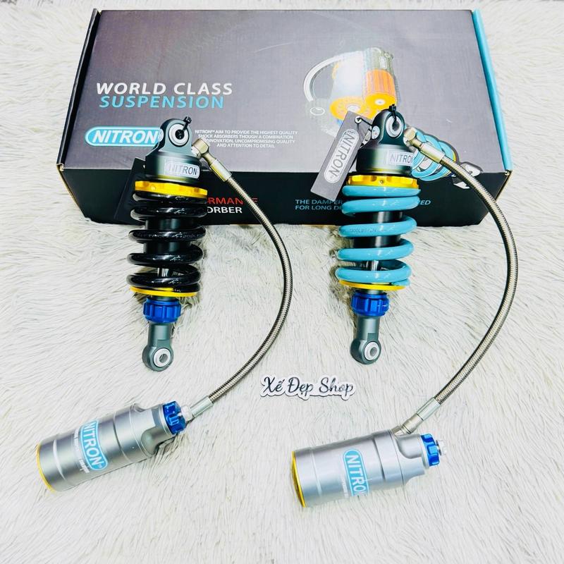 Phuộc Nitron DNA ex150 ex155 ex135 sonic winner winnerX raider satria - 3 tăng chỉnh - phụ kiện thay thế Phụ Tùng