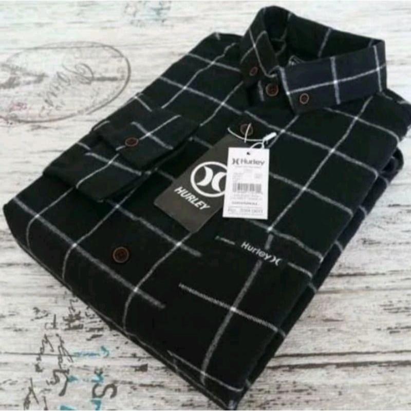 KEMEJA FLANEL KOTAK-KOTAK KUALITAS PREMIUM 1