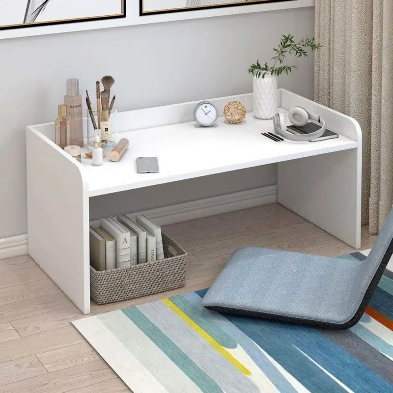 Bàn Làm Việc Ngồi Bệt - Bàn Học Ngồi Bệt Chất Liệu Gỗ MDF Cao Cấp Kiểu Dáng Đơn Giản 0