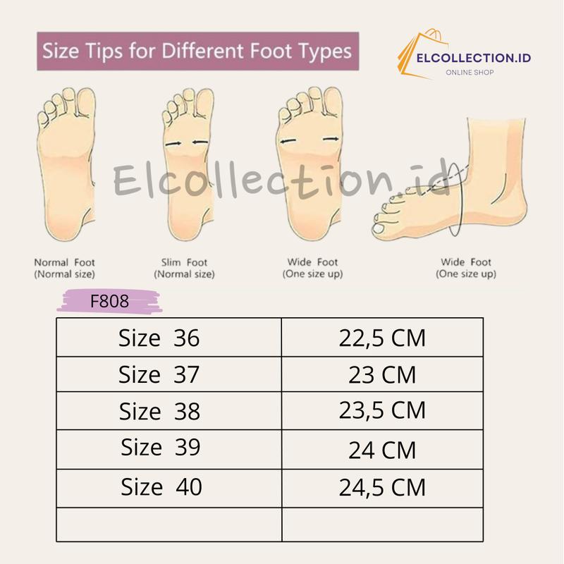 F808 | Sandal Baim Wanita Clog | Sendal Jelly Wanita Terbaru | Sandal Wanita Tebal Dan Empuk  Anti Slip 1