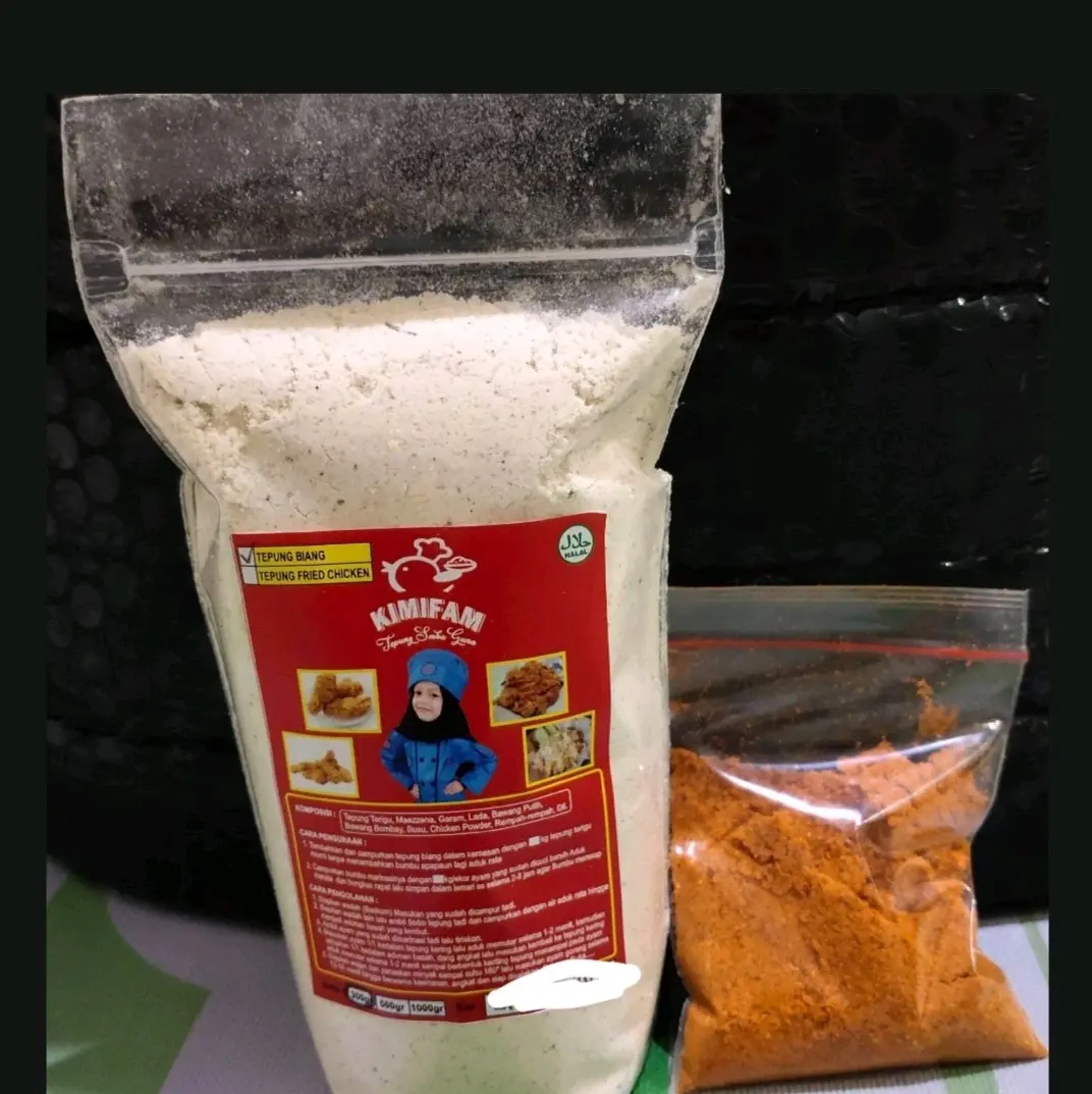 Tepung Biang fried chicken free Marinasi Terigu