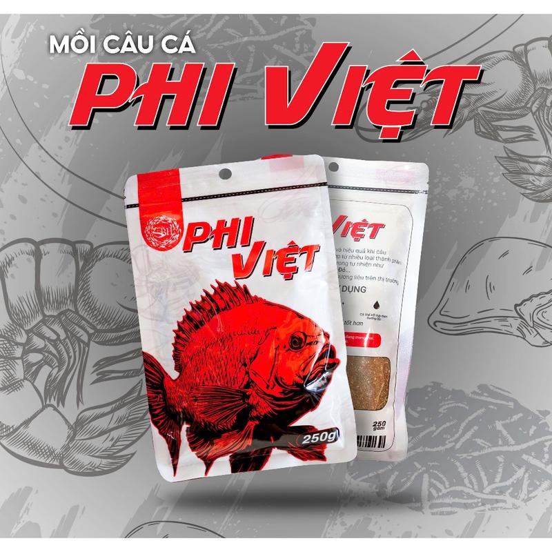 Mồi Câu Rô Phi Việt - Cám Việt Câu Cá Việt