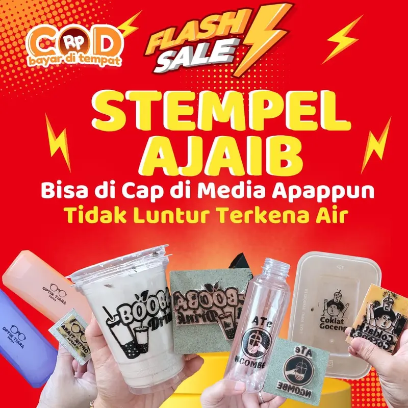 STAMPEL AJAIBB WATERPROOF 0