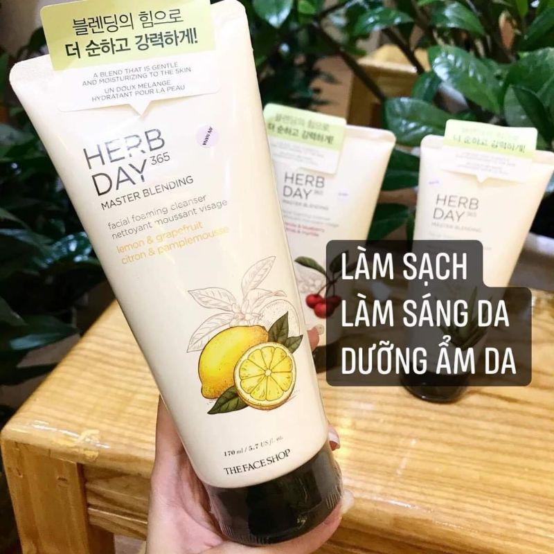 Sữa Rửa Mặt The Face Shop Herb Day 365 Cleansing Foam - Tabula Century - Tabula Century 2