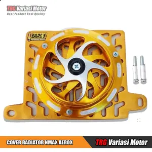 Cover Radiator Nmax New Tutup Radiator Nmax Old Padi Set Spinner Sabit