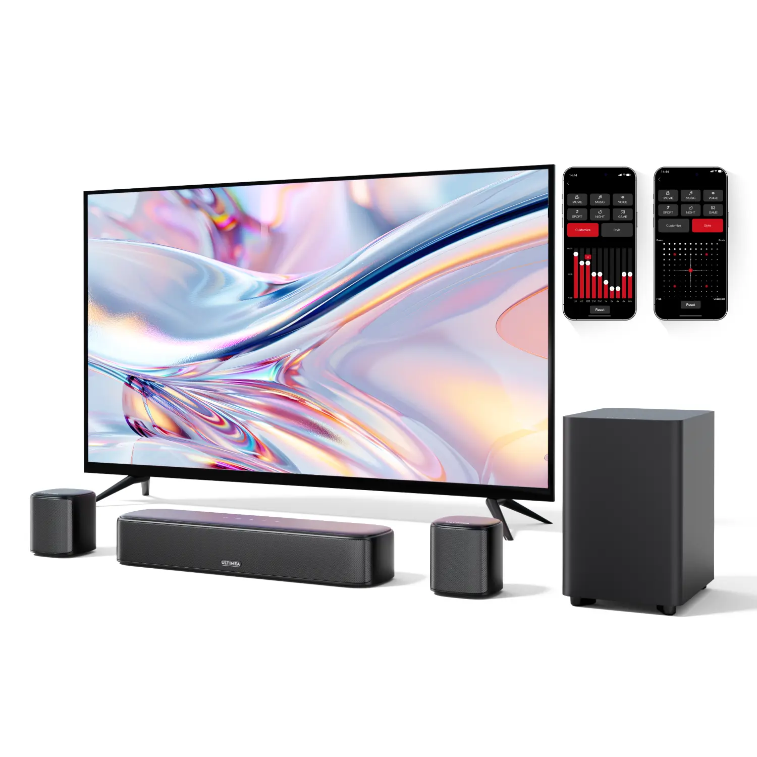 Ultimea Poseidon D50 ULTIMEA Poseidon D70 Soundbar System - Main Image