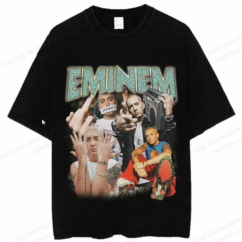 Áo Thun Eminem, Thời Trang Nam, Mặc Mùa Hè