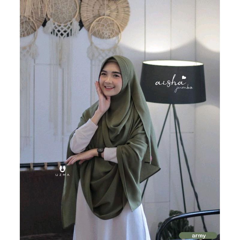 Aisha Instan Uzma Hijab Size Jumbo 7