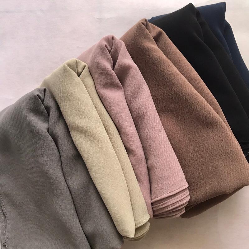 Pasmina ceruty babydoll Panjang Pashmina Jilbab 0