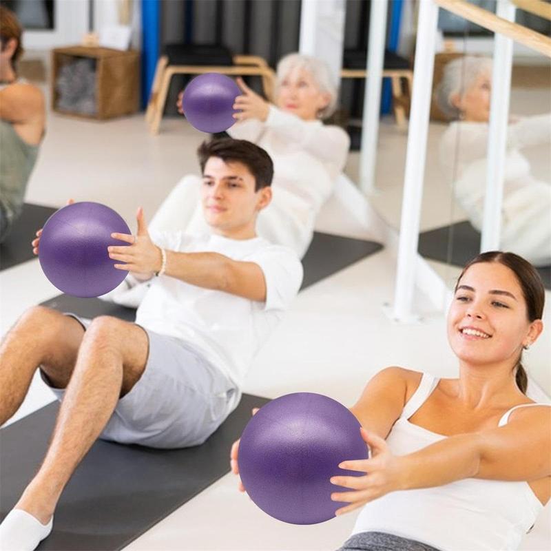 Product Introduction of 15Cm Yoga Ball Exercise Gymnastic Fitness Pilates Ball Balance Exercise Gym Fitness Yoga Core Ball Indoor Training Equipment 20