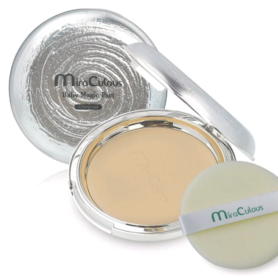 Phấn Trang Điểm MiraCulous Baby Magic Pact Waterproof D268