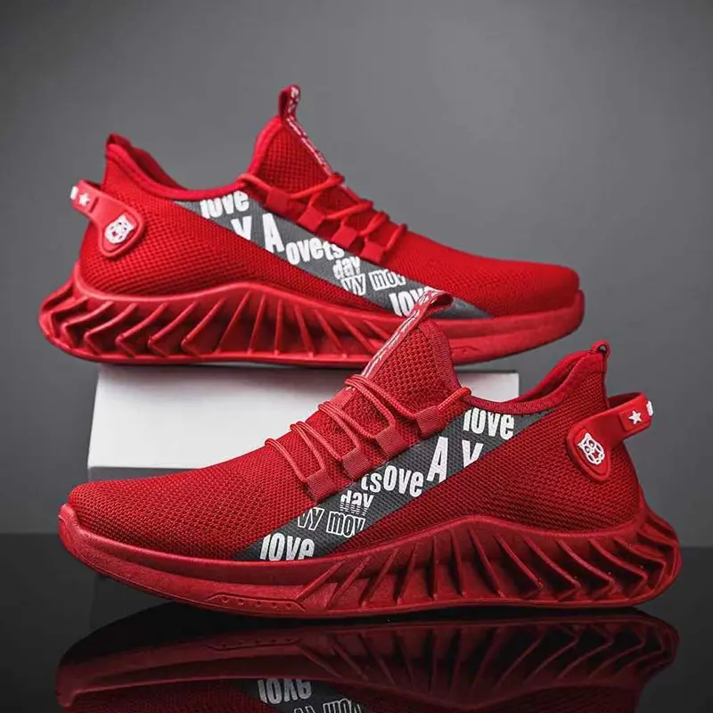 New Soft Bottom Running Men's Single Casual Sneaker Men's Coconut Fashion Shoes Men's Shoes Shoes