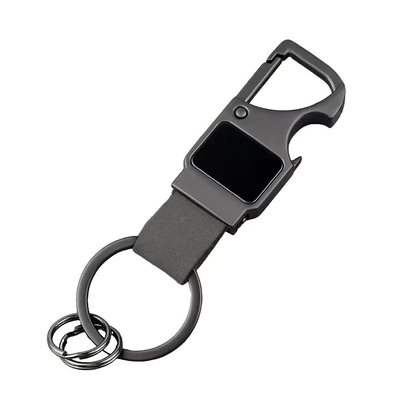 Multifunctional Heavy Duty Keychain Bottle Opener for Outdoor Car Home, Carabiner Car Key Chains for Men and Women, Creative Pendant for Holiday Gift,  Boyfriend Gift 0