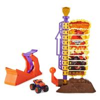 Gambar Mainan Mobil Monster Jam 1:64 El Toro Loco Big Air Challenge Playset dari Toyspedia Kota Tangerang 3 Tokopedia
