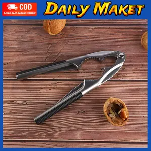 Tang Jepitan Pemecah Cangkang Kepiting Ketam Lobster Kerang Kacang Walnut Clip Kenari Crab Walnut Cracker