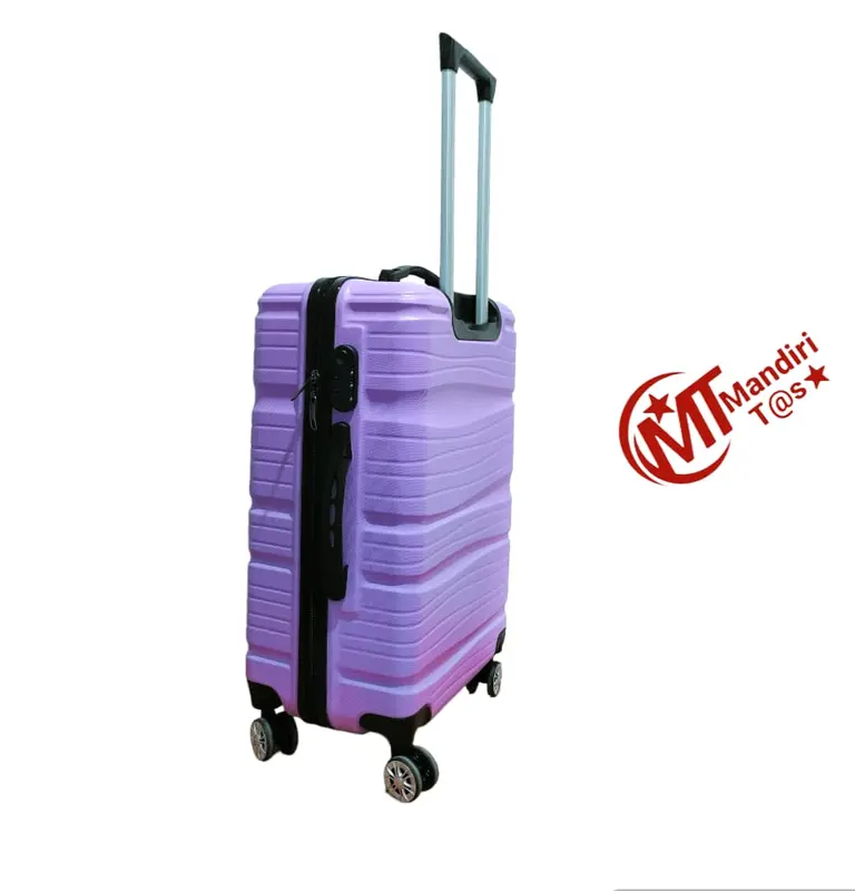 [MANDIRITAS] Spesial BIG Sale KOPER 24 INCH Spesial BIG SALE 10.10 -  KOPER FIBER ABS KOPER POLO 805, KOPER TAHAN AIR, TAHAN BANTING, KOPER BAGASI BISA COD 4