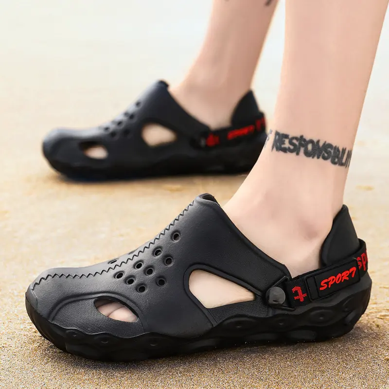 Sandal Memancing, Daiwa, untuk Lelaki dan Wanita, Bernafas, Tidak Licin, Sesuai untuk Sukan Luar, Ringan, Mendaki, Melancong, Berkhemah, Selipar Pantai, Musim Panas