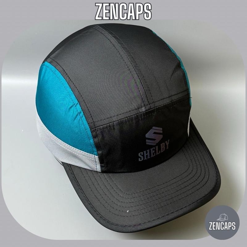 Mũ lưỡi trai chất vải dù không nút êm đầu chữ S nón thể thao chạy bộ thoáng mát Chạy Xe Đạp Đội Đầu Sport Phụ Kiện