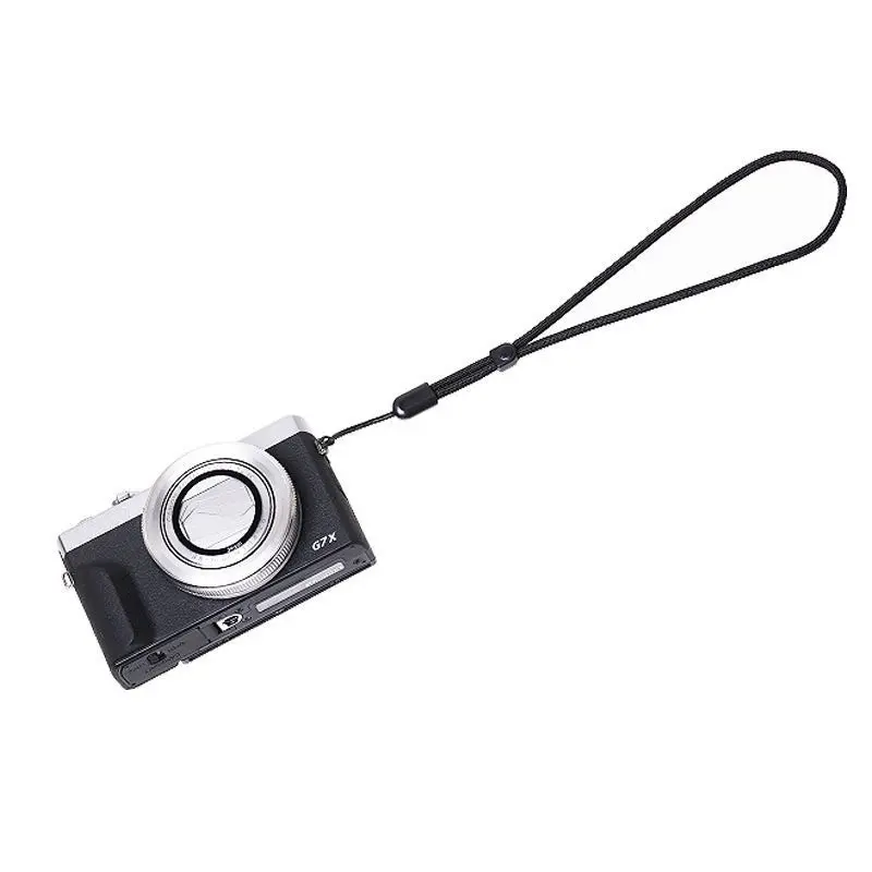 Premium Black Camera Wrist Strap for Secure Fastening and Easy Carrying camera accessories