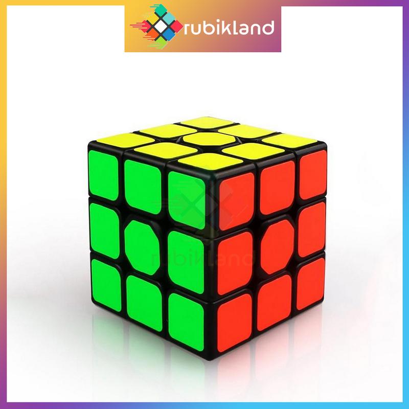 Product Introduction of Rubik QiYi Sail W 3x3 Rubic 3 Tầng 3x3x3 Magic Speed Cube Đồ Chơi Trí Tuệ Trẻ Em 35