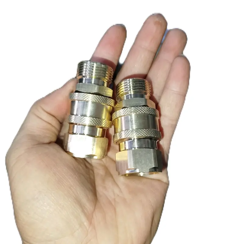Khớp Nối chống xoắn, kiêm nối nhanh, tháo lắp nhanh gọn, tiện lợi, dùng cho ren 13.8mm, 22mm của máy rửa xe áp lực cao. Phụ Kiện Lau Xe 8