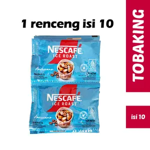 Nescafe Ice Roast Americano Es Kopi Instan
