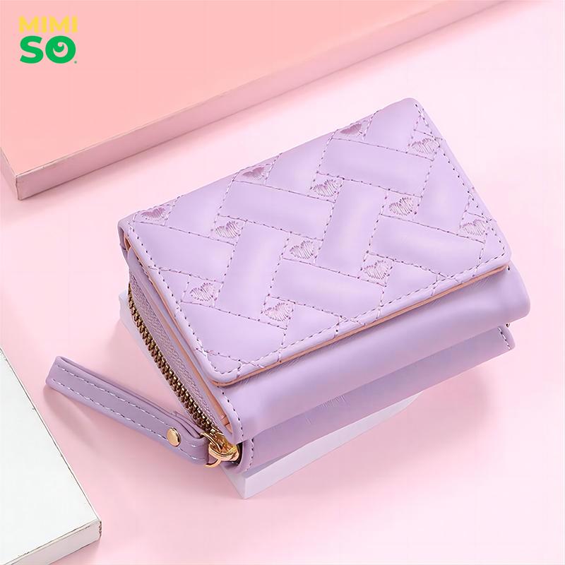 Product Introduction of MIMISO YC002 Women's Wallet Short Women Coin Purse Wallets for Woman Card Holder Small Ladies Wallet 10