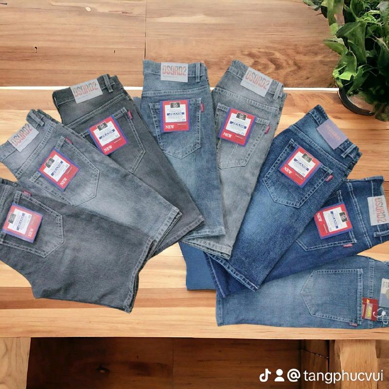 Combo 3 Quần Short Jean Nam Co Giãn Thiết Kế Trẻ Trung 279000 - Có Túi, Menswear