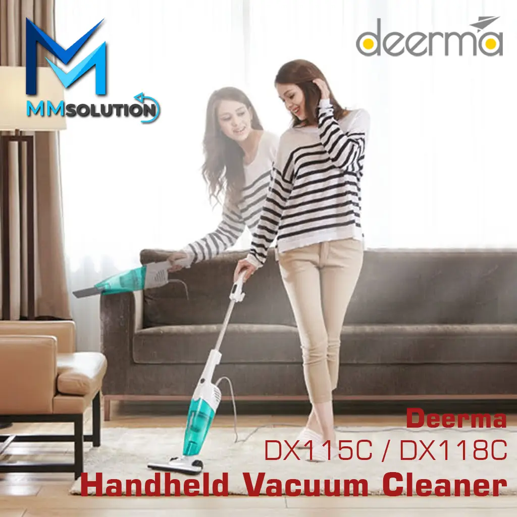 Vacuum Vacum Cleaner Deerma DX115C / DX118C Penyedot Debu