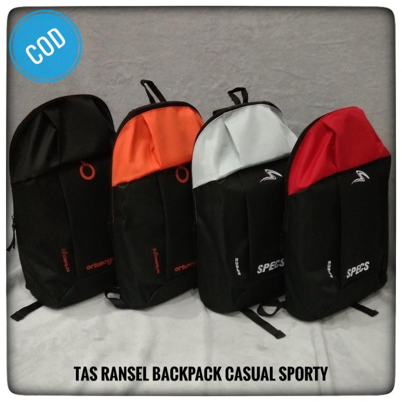 Tas Ransel Ortuseight / Backpack Ortuseight Backpack Specs Ransel Model Quechua / Tas Sepatu Futsal Tas Ransel Sepeda 2