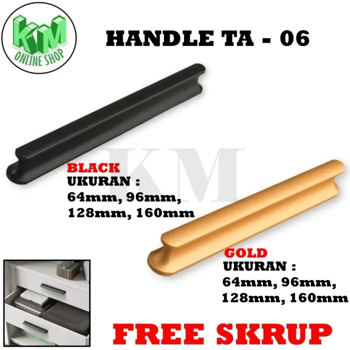 Tarikan Laci Handel Laci Handle Laci TA 06