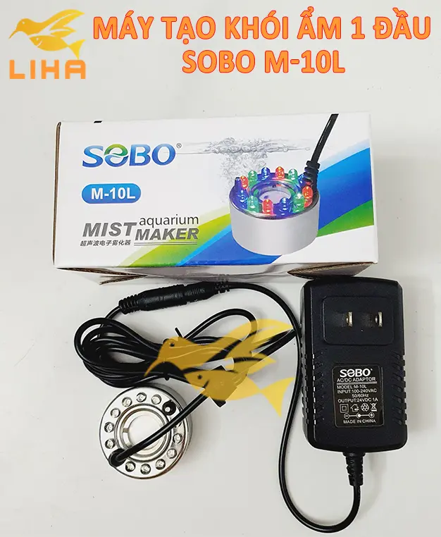 Máy Tạo Khói Sobo M-10L - Máy Phun Sương Tạo Ẩm Cho Bể Cá, Hòn Non Bộ, Hồ Cá Bán Cạn 3