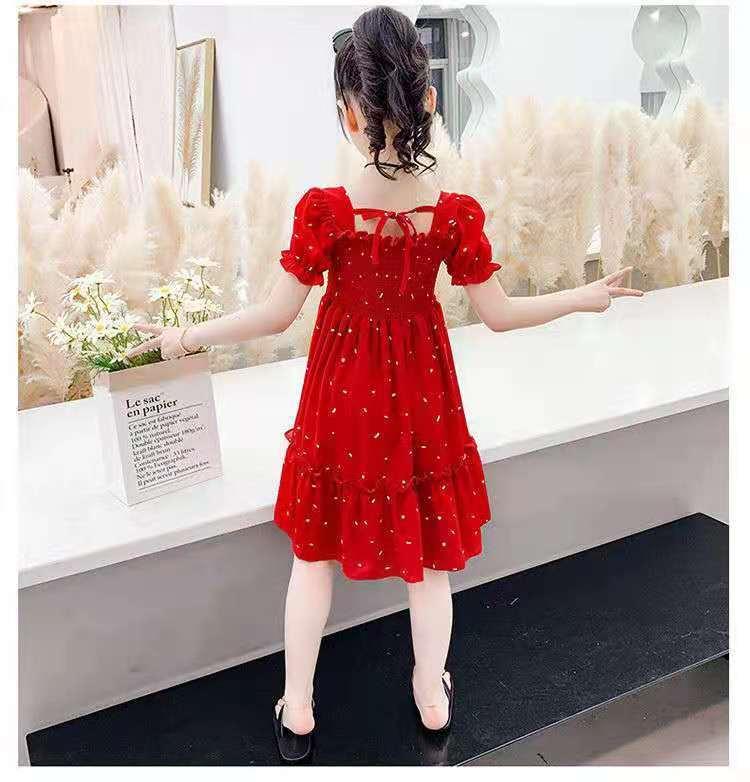 Product Introduction of Váy Công Chúa, Cho Bé Gái, Siêu Thời Trang, Váy Bé Gái, Váy Mùa Hè, Váy Trẻ Em, Cỡ Trung Bình Và Lớn, Hàng Mới Về Năm 2024 13